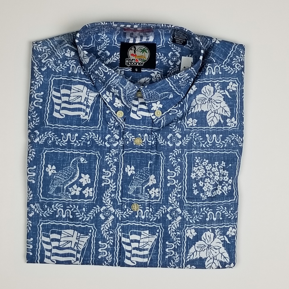 Reyn Spooner button down